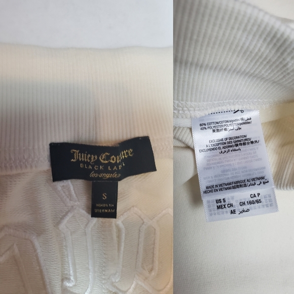 Juicy Couture Joggers Logo on Back Tracksuit Pants - Picture 7 of 7